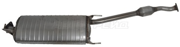 SAT глушитель ST-TYY3-998-B0