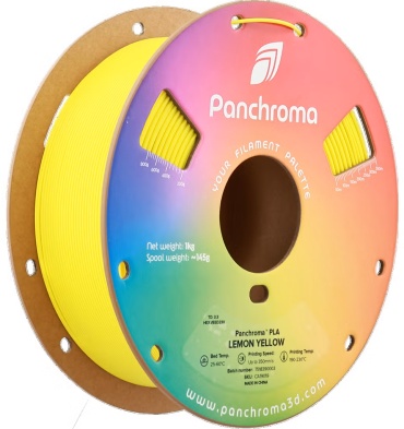 Polymaker PLA 1.75 мм 1 кг лимонный