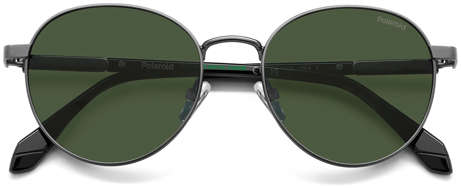 Polaroid солнцезащитные очки круглые поляризованные