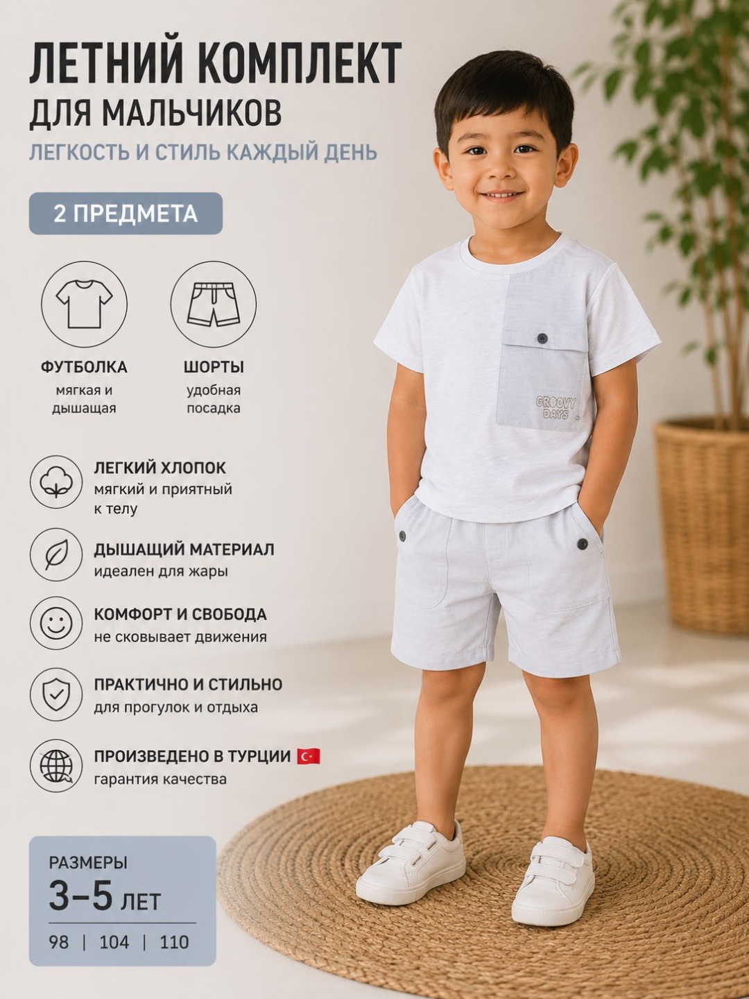Комплект Iggy белый