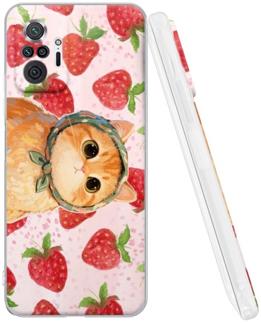 Чехол Mcover для Redmi Redmi Note 10 Pro рисунок