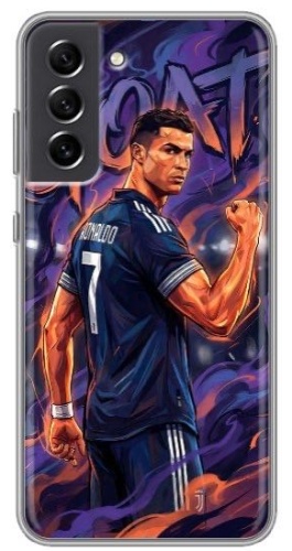 Чехол для Samsung Galaxy S21 FE рисунок