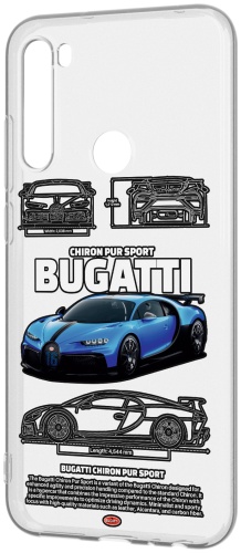 Чехол для Xiaomi Redmi Note 8t рисунок