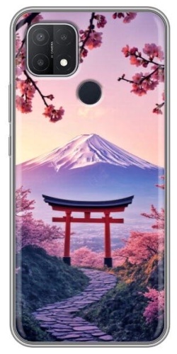 Чехол для OPPO A15, A15S рисунок