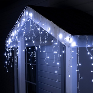 Бахрома Luazon Lighting цвет свечения холодный белый 3 м