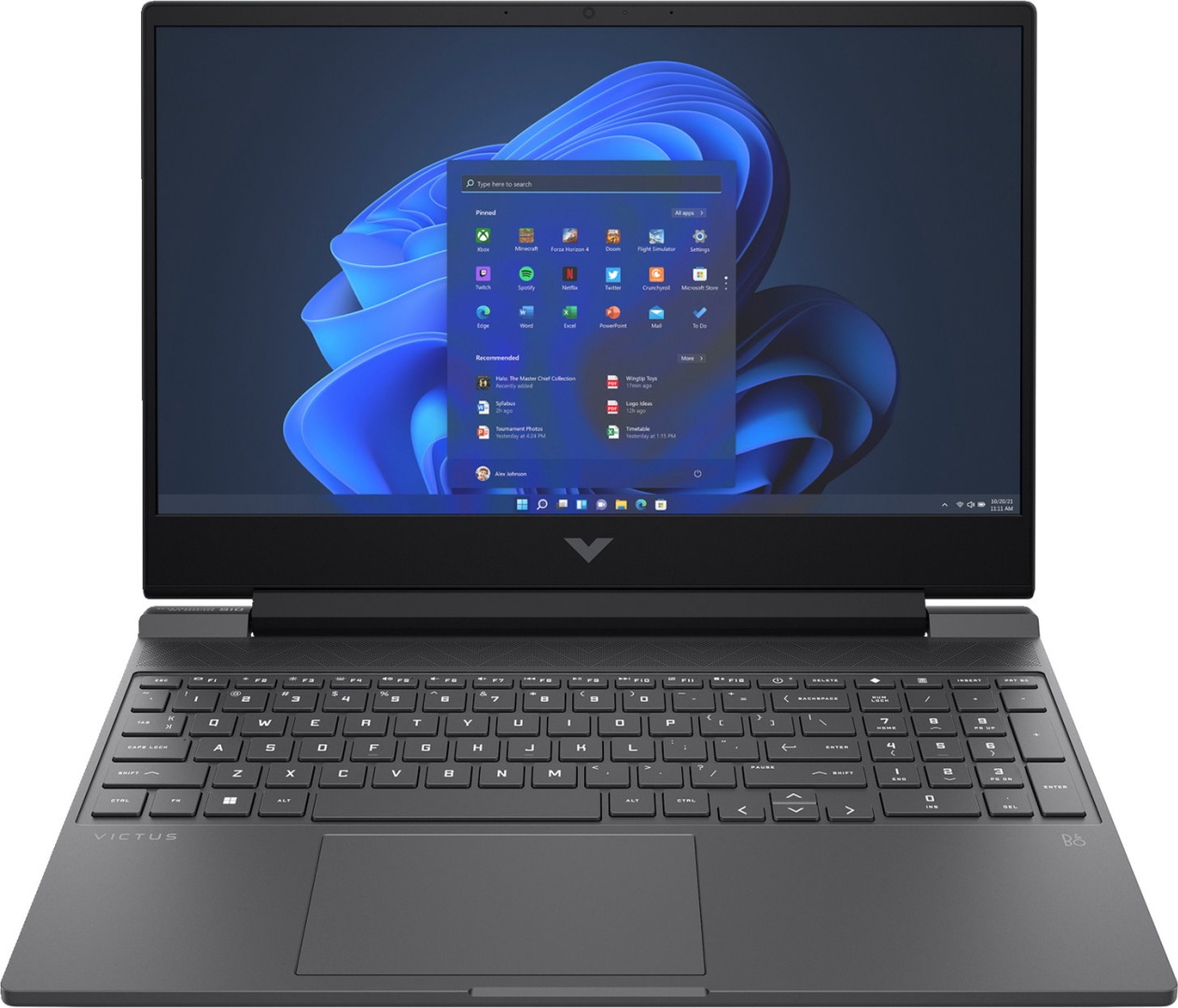 Ноутбук HP 15-FA1082WM 15.6" / 16 Гб / SSD 512 Гб / Win 11 / A2BZ7UA