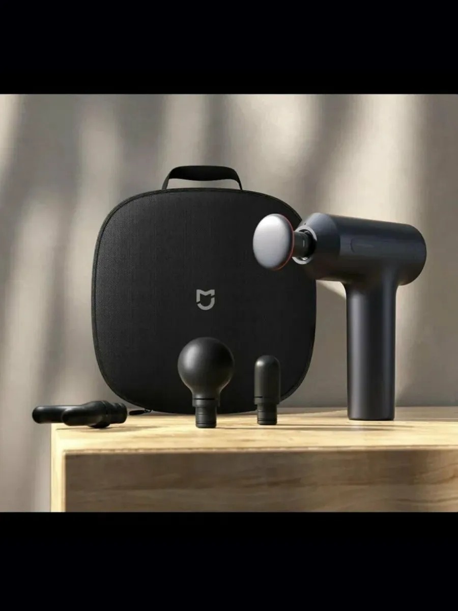 Массажер Xiaomi Массажер Xiaomi Mijia Fascial Gun H3 ручной вибрационный, разогревающий, перкуссионный