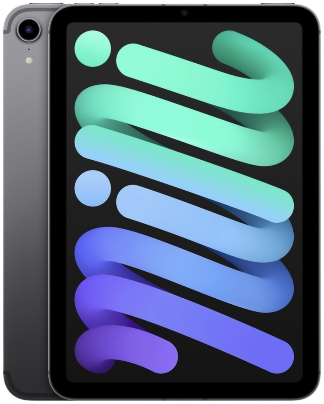 Планшет Apple iPad mini 8.3 2024 Wi-Fi 8.3 дюйм 8 Гб/256 Гб серый