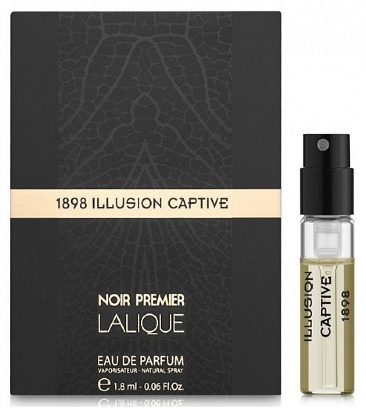 Lalique Noir Premier: Illusion Captive парфюмерная вода EDP 1.5 мл, унисекс