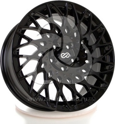 Sakura 9511 (946) BLK 73.1 7x16/5x100 D73.1 ET38 4 диска черный, серебристый, графит