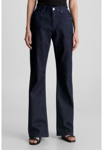 Джинсы прямые Calvin Klein синий