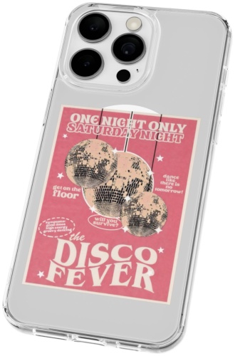 Чехол Mcover для Apple iPhone 15 Pro рисунок