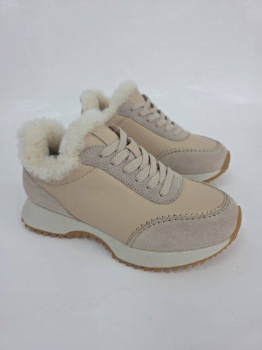 Кроссовки FASHION бежевый