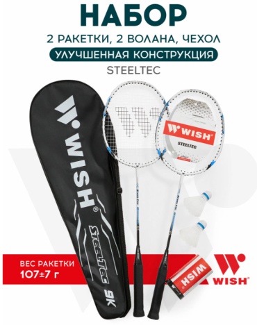 Набор Wish 66.5 см синий 4 шт