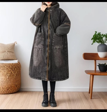 Зимняя куртка AZ FASHION черный