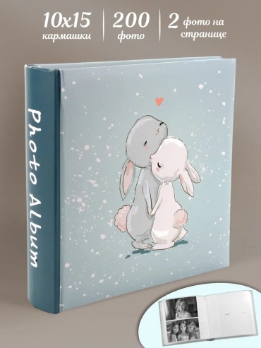 MIA HOME фотоальбом MIA HOME фотоальбом детский FB2401Z детский формат 10x15