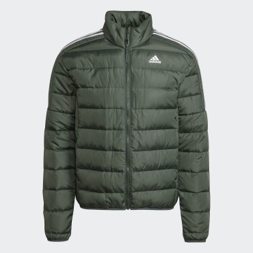 Зимняя куртка adidas ESS DOWN JACKET зеленый