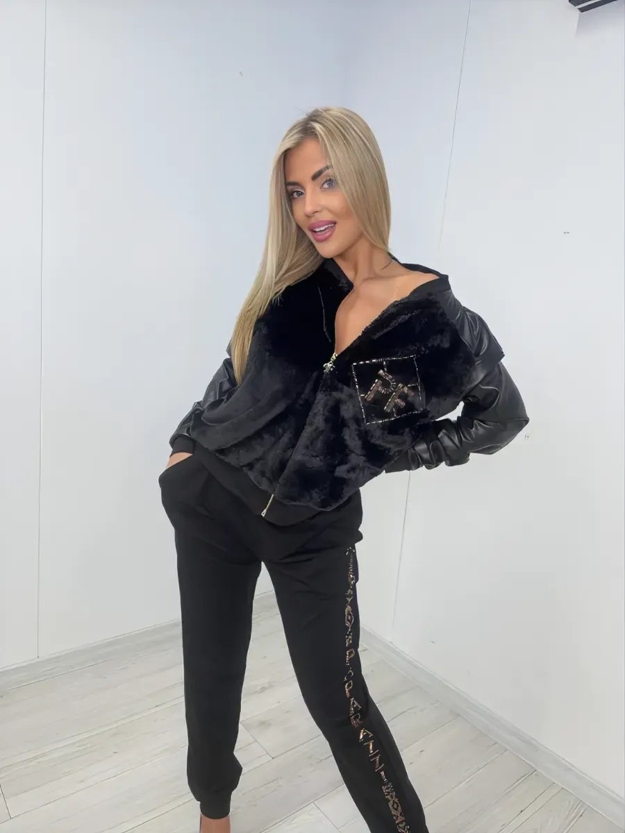 Повседневный костюм Paparazzi Fashion черный