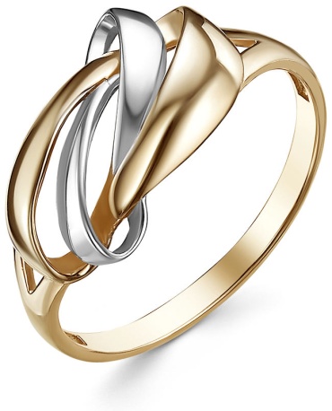 ORTA GOLD 1441800 размер 18 вес 1.66 г золото, без вставок