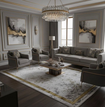 Ковер NAZAR TEXTILE 150x230 см, короткий ворс, Казахстан