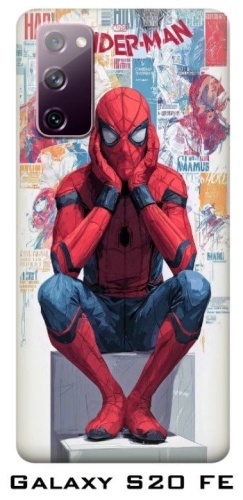Чехол для Samsung Galaxy S20 FE рисунок