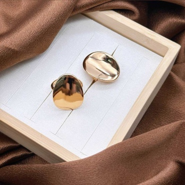 Кольцо Xuping Jewelry 748532857 размер 17 титан, нержавеющая сталь, без вставок, золотистый