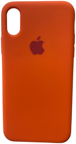 Чехол 100baksovwallet для Apple iPhone Xs оранжевый