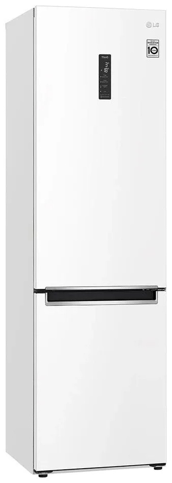 Холодильник LG GC-B459MQWM белый