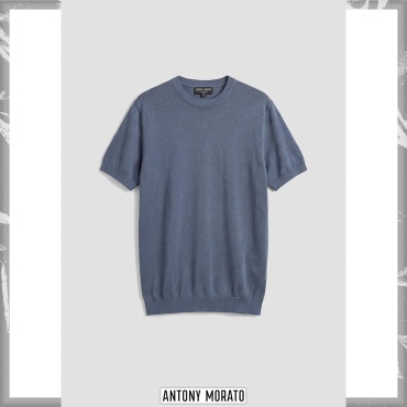 Футболка Antony Morato синий
