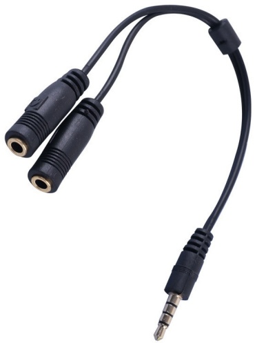 Кабель 3.5 mm jack - 3.5 mm jack 0.2 м