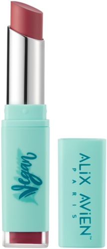 Alix Avien VEGAN SHINY LIPSTIC помада бордовый