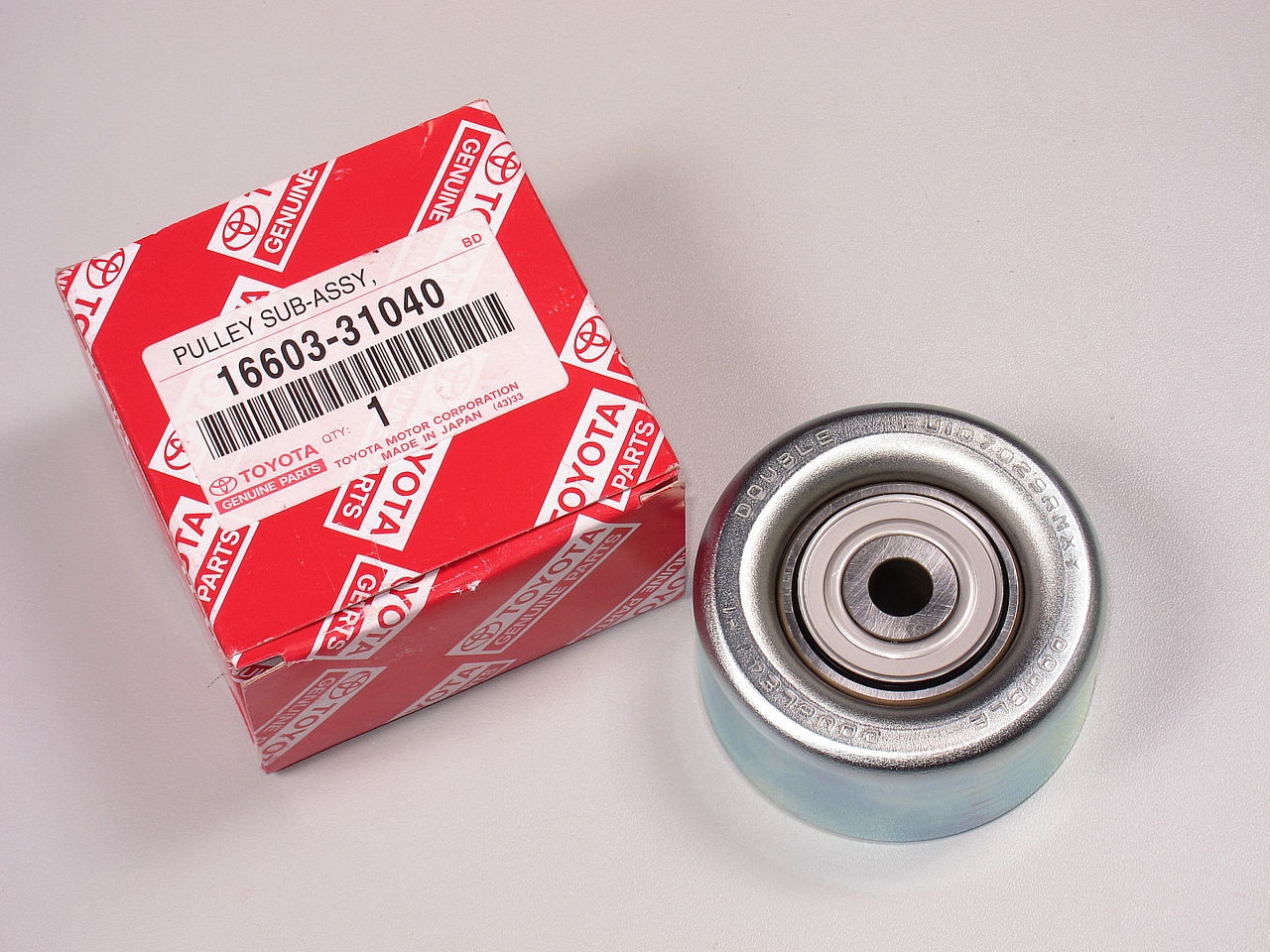 Toyota ролик ремня ГРМ 1660331040