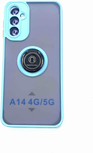 Чехол для Samsung Galaxy A14 голубой