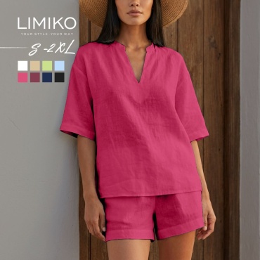 Костюм повседневный LIMIKO розовый