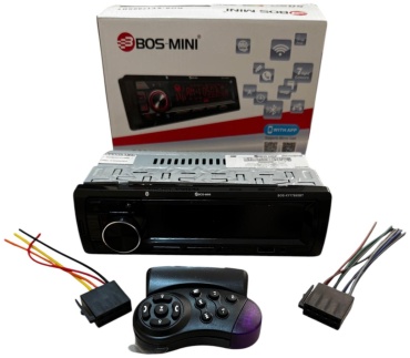 BOS-MINI XY-1789sbt 1 DIN