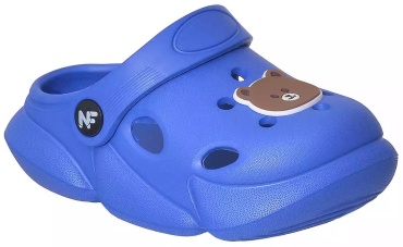 Сабо Neo Feet синий