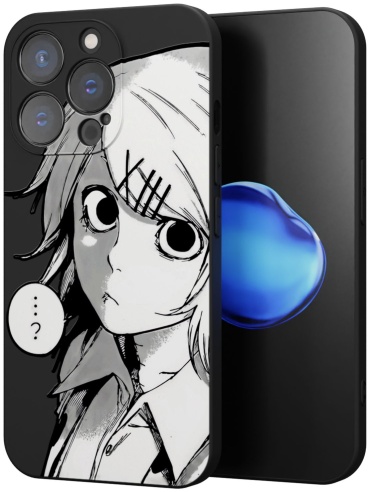 Чехол Mcover для Apple iPhone 15 Pro рисунок
