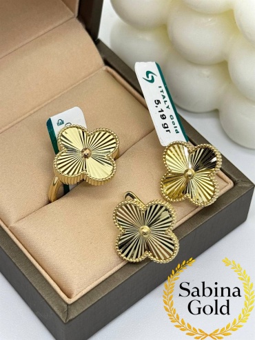 Sabina Gold KMP-SBN-250 вес 8.45 г золото, без вставок