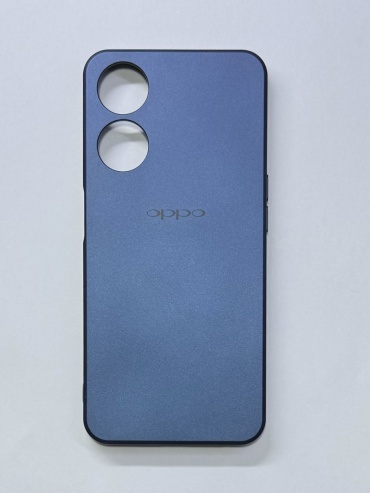 Чехол для OPPO A58 синий