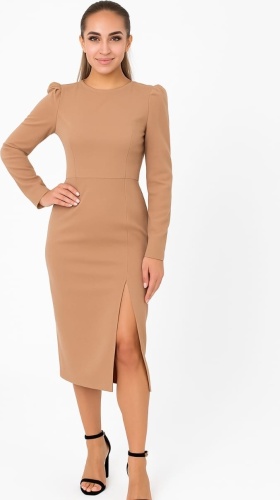 Платье-футляр Vero Moda бронзовый