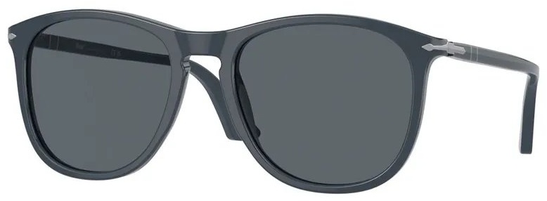 Persol солнцезащитные очки нестандартные однотонные