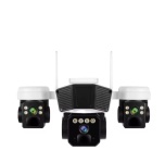 Smart Tech камера видеонаблюдения Сим-карта 4G L-3, 3MP, расширение 2048x1536