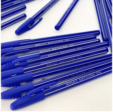 Ручка гелевая WENAO Ball Point WA 555-A 1 шт, 0.3 мм, цвет чернил синий