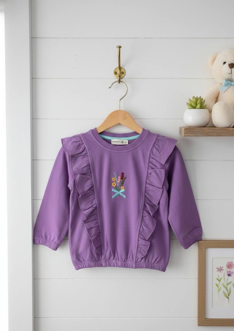 Кофта Ahtan brand фиолетовый
