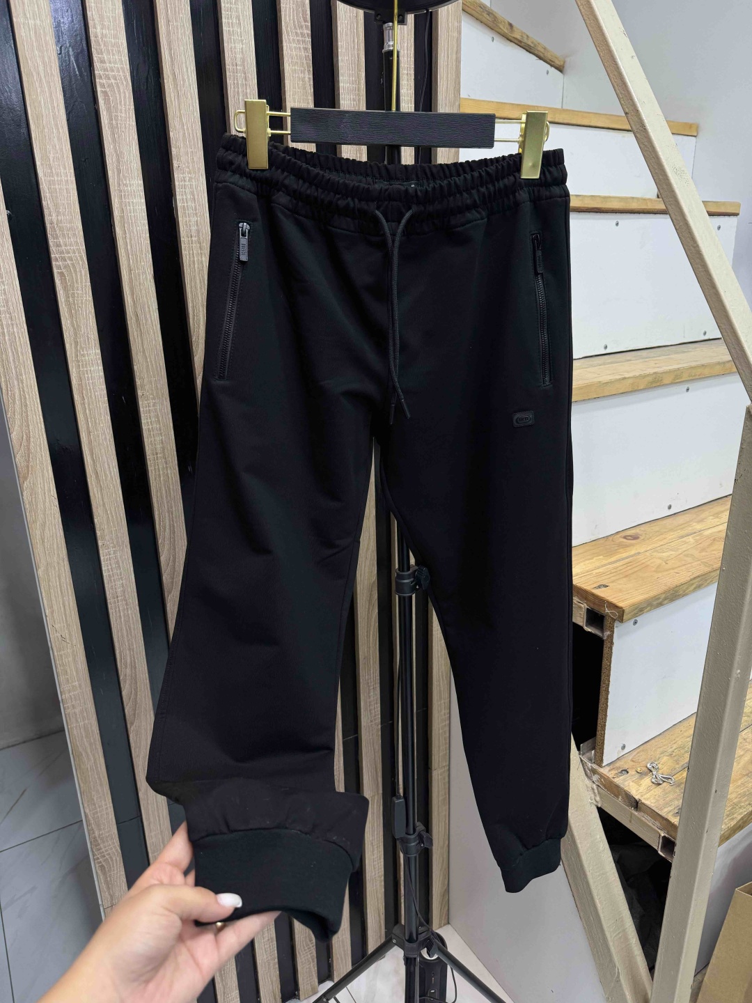 Спортивные брюки черный