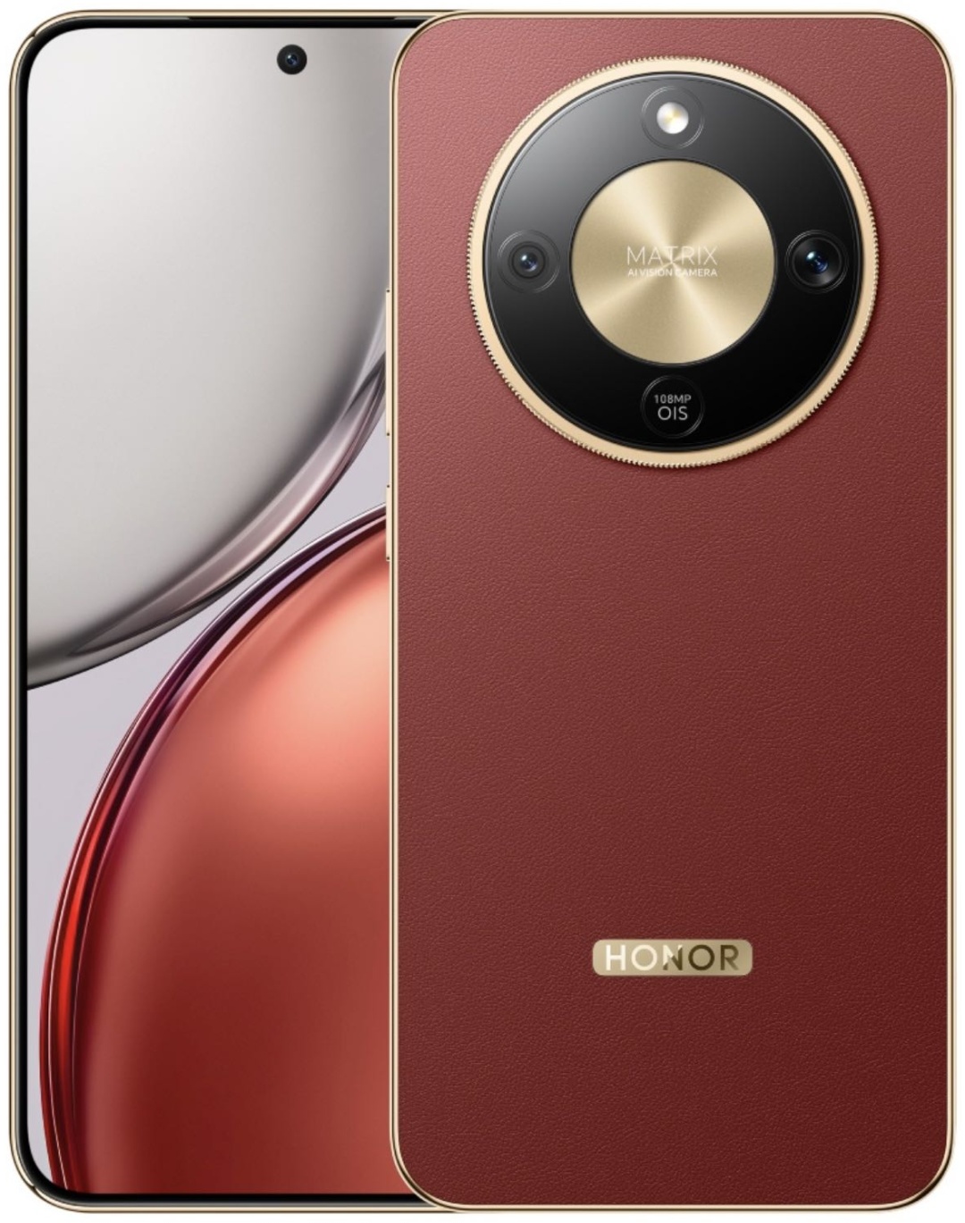 Смартфон HONOR X9d 12 ГБ/256 ГБ красный