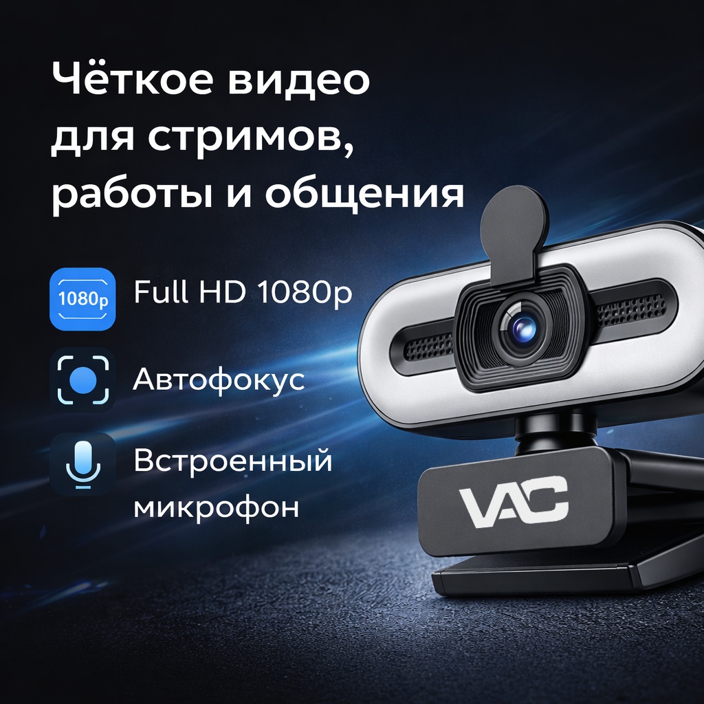 Веб-камера VAC B10