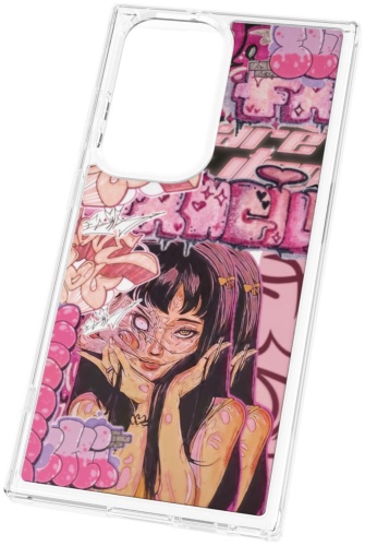 Чехол Mcover для Samsung Galaxy S23 Ultra рисунок