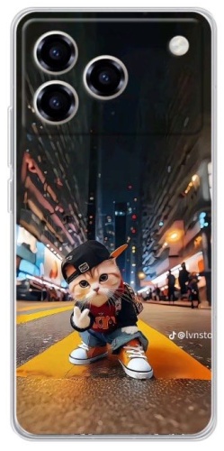 Чехол BAIKO для ZTE Blade A76 рисунок