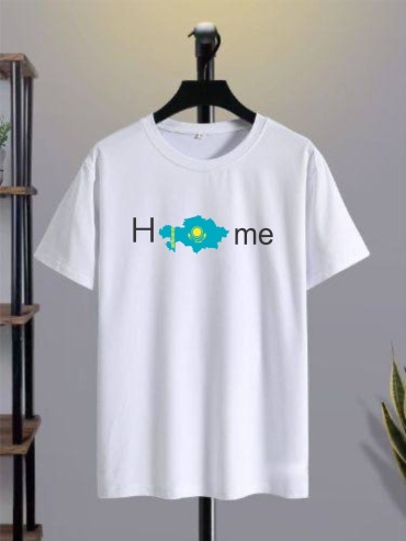 Футболка TMH_TREND.KZ Home Kazakhstan белый